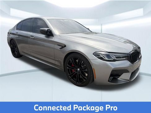 Used 2021 BMW M5 w/ Competition Package AWD/4WD image 4