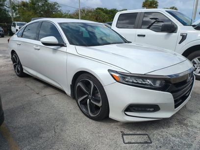 Used 2020 Honda Accord Sport