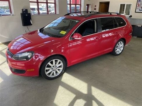 Used 2011 Volkswagen Jetta TDI w/ Wheel & Sunroof Pkg FWD image 3