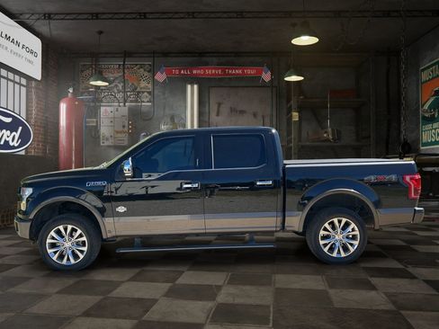 Used 2016 Ford F150 King Ranch w/ Equipment Group 601A Luxury AWD/4WD image 3