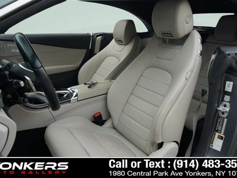 Used 2017 Mercedes-Benz C 300 4MATIC Cabriolet image 54