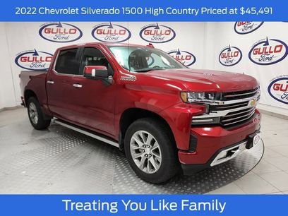 Used 2022 Chevrolet Silverado 1500 High Country w/ Safety Package II