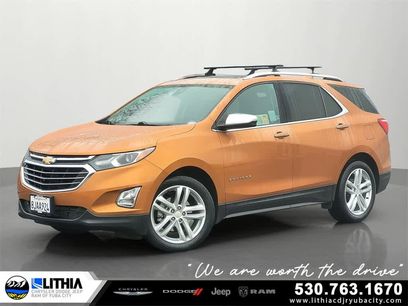 Used 2018 Chevrolet Equinox Premier