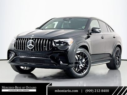 New 2025 Mercedes-Benz GLE 53 AMG 4MATIC Coupe