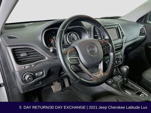 Used 2021 Jeep Cherokee Latitude Lux AWD/4WD image 9