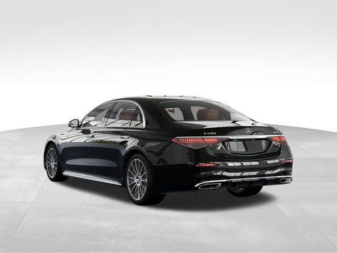 New 2026 Mercedes-Benz S 580 4MATIC Sedan image 28