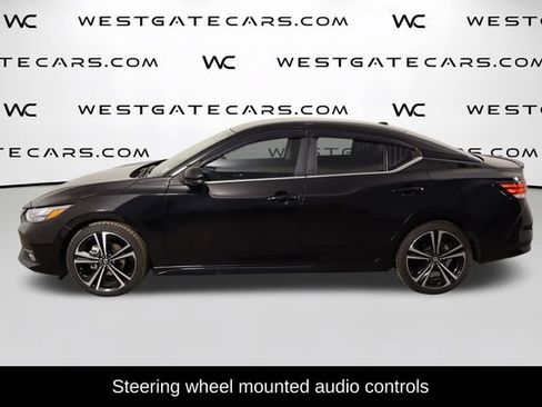 Used 2022 Nissan Sentra SR w/ Trunk Package FWD image 5