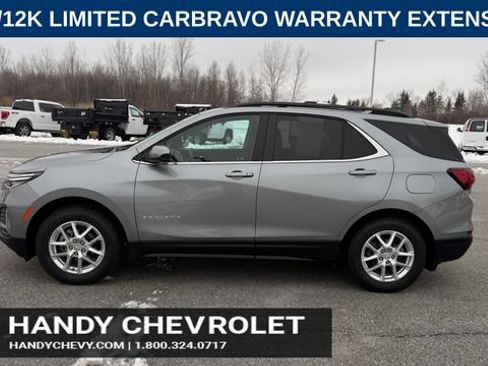 Certified 2024 Chevrolet Equinox LT AWD/4WD image 6