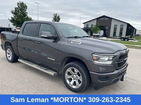 Used 2020 RAM 1500 Big Horn AWD/4WD image 1