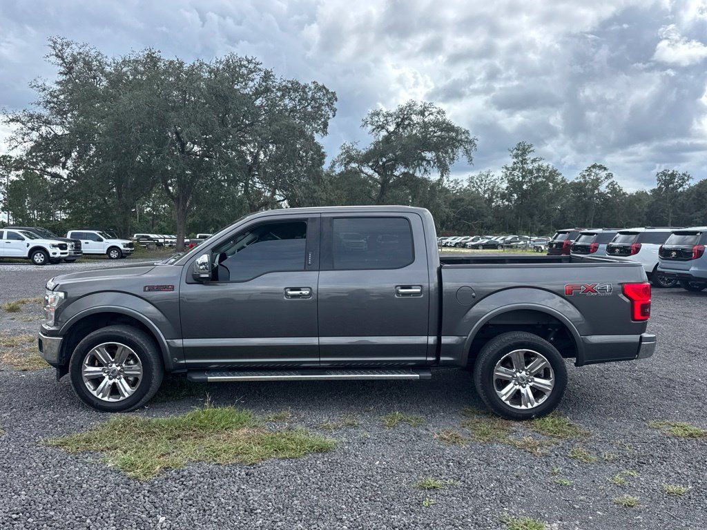 Used 2018 Ford F150 Lariat w/ Equipment Group 502A Luxury AWD/4WD image 2
