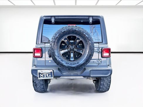 Used 2020 Jeep Wrangler Unlimited Sport S AWD/4WD image 5