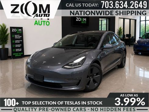 Used 2023 Tesla Model 3 Standard Range RWD image 1