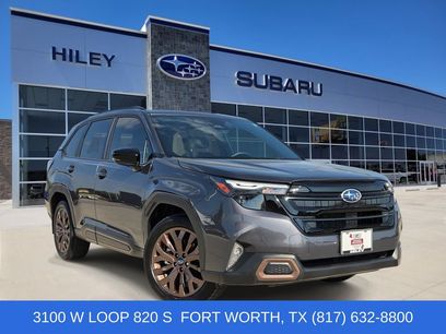 Used 2026 Subaru Forester Sport w/ Sport Package