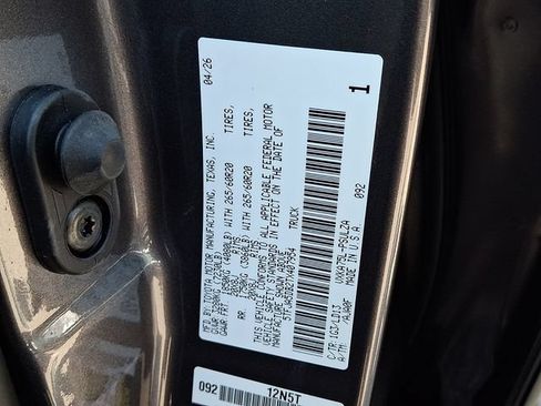New 2026 Toyota Tundra Limited AWD/4WD image 10