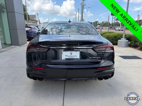 Used 2023 Maserati Quattroporte Modena RWD image 17