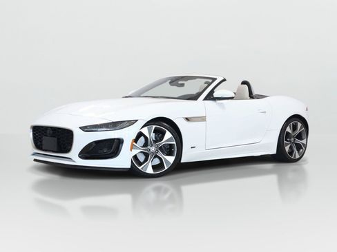 Used 2024 Jaguar F-TYPE Convertible AWD image 1