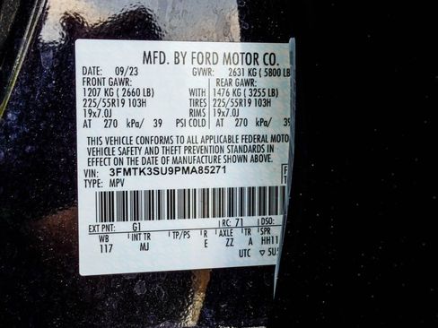 Used 2023 Ford Mustang Mach-E Premium AWD/4WD image 38