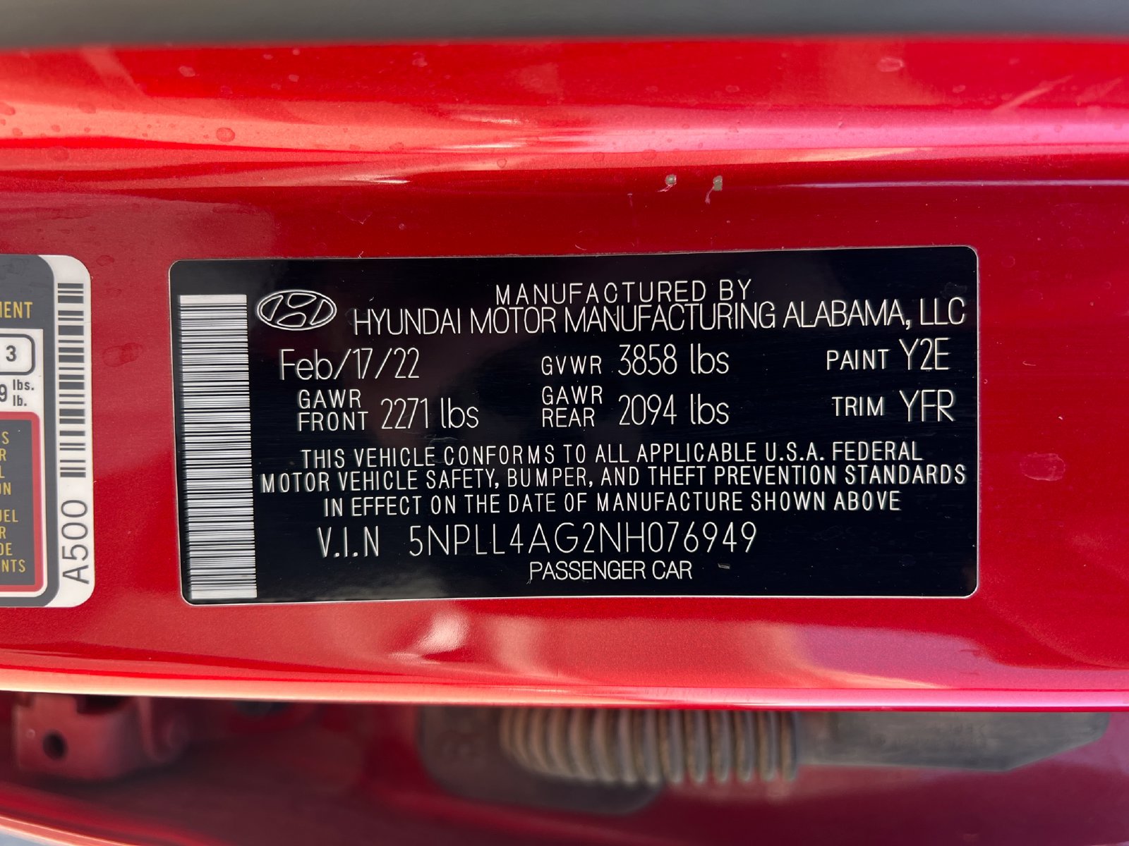 Used 2022 Hyundai Elantra SE FWD image 28