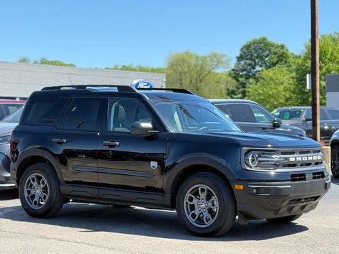 Used 2024 Ford Bronco Sport Big Bend w/ Convenience Package AWD/4WD image 40