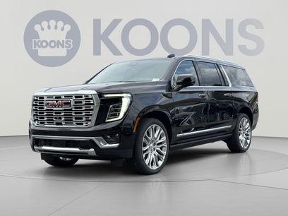 New 2026 GMC Yukon XL Denali w/ Denali Reserve Package