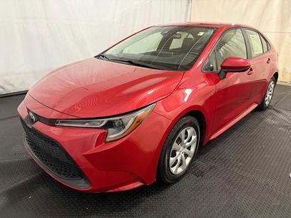 Certified 2020 Toyota Corolla LE