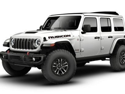 New 2026 Jeep Wrangler Unlimited Rubicon