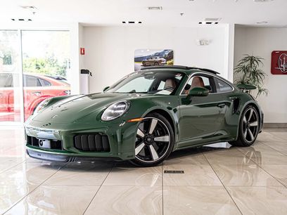 Used 2026 Porsche 911 Turbo S
