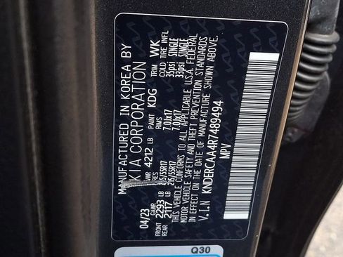 Certified 2024 Kia Seltos EX image 26