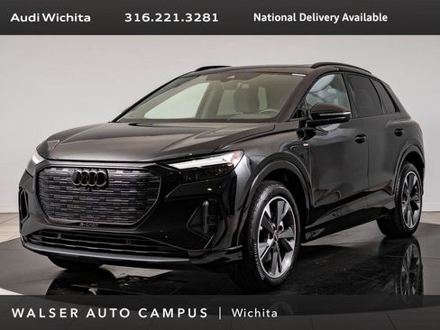 Used 2023 Audi Q4 e-tron Premium Plus w/ Premium Plus AWD/4WD image 1