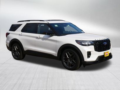 New 2025 Ford Explorer ST w/ Sun And Sound Package