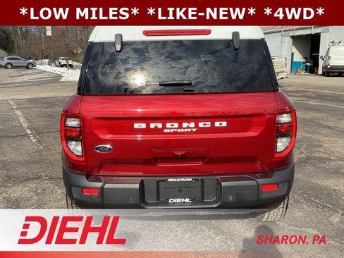 Used 2025 Ford Bronco Sport Heritage w/ Convenience Package image 7