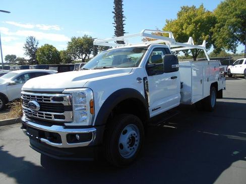 New 2024 Ford F550 4x4 Regular Cab Super Duty image 13