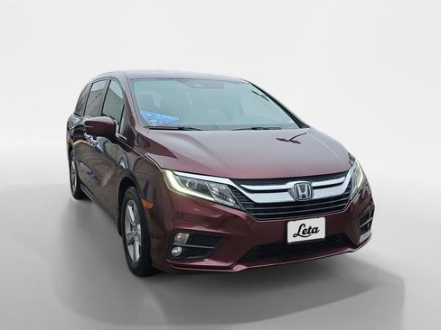 Certified 2019 Honda Odyssey EX-L image 2