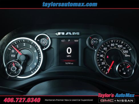 Used 2021 RAM 1500 Big Horn AWD/4WD image 8