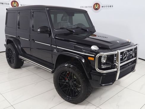 Used 2017 Mercedes-Benz G 63 AMG 4MATIC image 23
