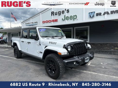 Used 2021 Jeep Gladiator Sport AWD/4WD image 1