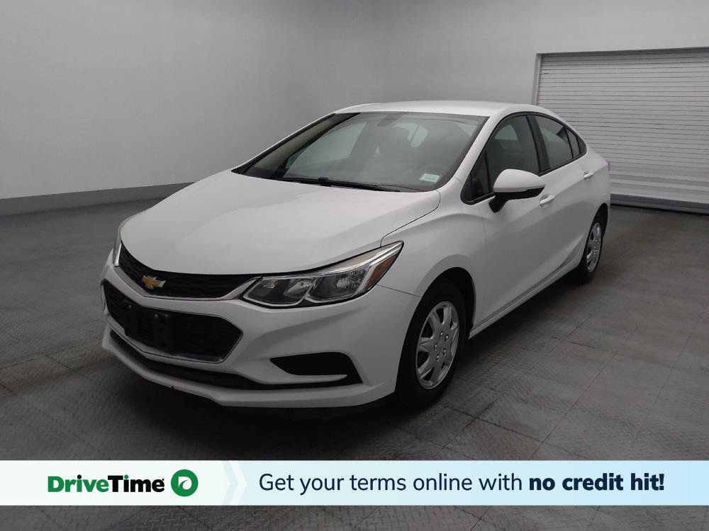 Used 2017 Chevrolet Cruze LS FWD image 1