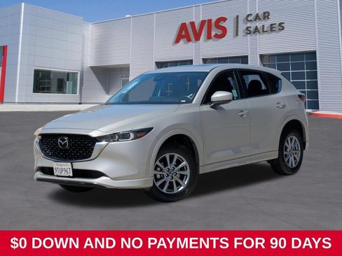 Used 2025 MAZDA CX-5 AWD 2.5 S w/ Preferred Package image 1