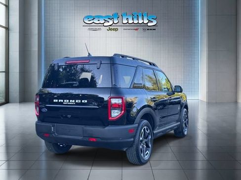 Used 2023 Ford Bronco Sport Outer Banks w/ Tech Package AWD/4WD image 3