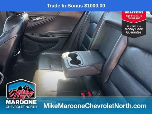 Used 2016 Chevrolet Malibu LT w/ Leather Package image 14