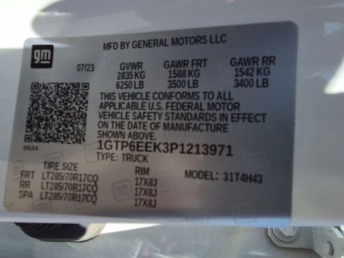 Used 2023 GMC Canyon AT4X w/ Edition 1 AWD/4WD image 32