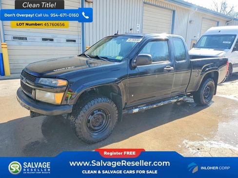 Used 2008 Chevrolet Colorado LS image 1