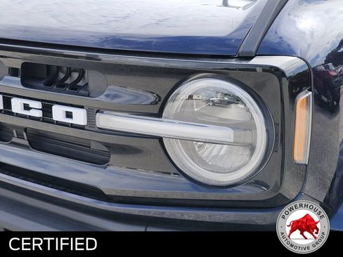 Used 2021 Ford Bronco Outer Banks AWD/4WD image 11