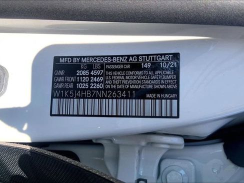 Used 2022 Mercedes-Benz CLA 250 4MATIC image 4
