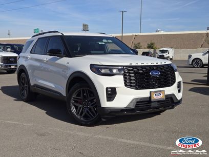 New 2026 Ford Explorer ST-Line w/ ST-Line Street Pack