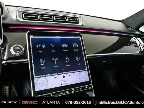 Used 2021 Mercedes-Benz S 580 4MATIC Sedan image 10