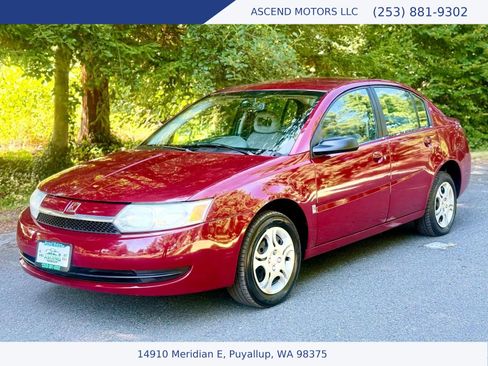 Used 2004 Saturn ION Level 2 w/ Power Pkg FWD image 1