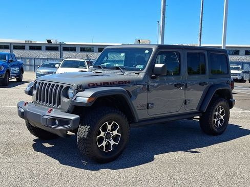 Used 2020 Jeep Wrangler Unlimited Rubicon AWD/4WD image 3