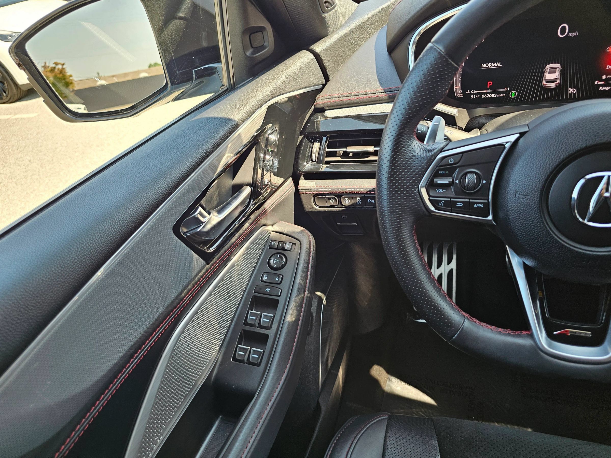 Used 2023 Acura MDX A-Spec AWD/4WD image 16