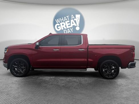 Used 2025 Chevrolet Silverado 1500 LTZ w/ Technology Package AWD/4WD image 7